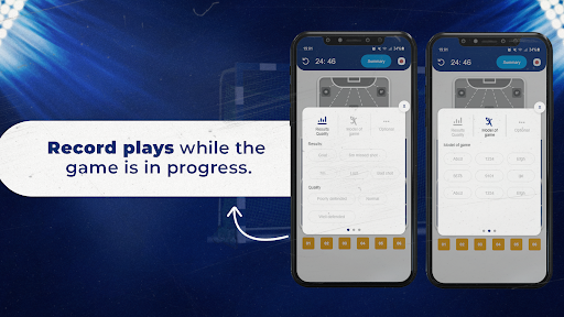 Handball Status Screen 3