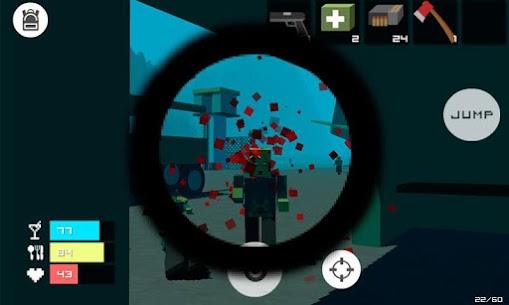 Guncraft – Zombie Apocalypse For PC installation