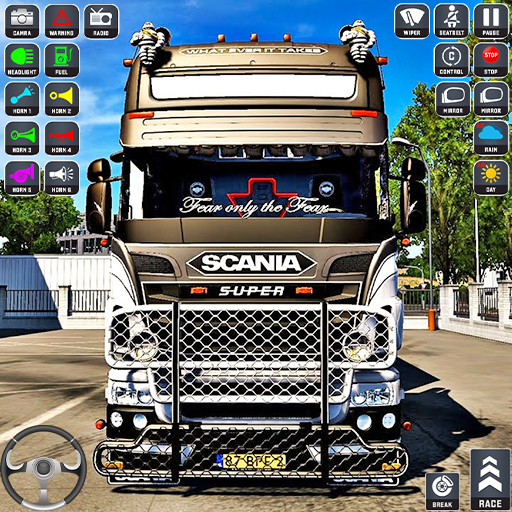 Get American Truck Driver 3D Games for Android Aso Report