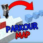 Cover Image of Download Parkour for MCPE - lava map  APK