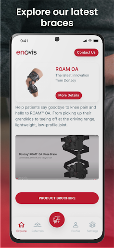 Brace Referral App
