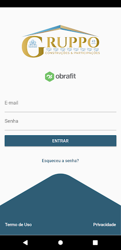 Android application Gruppo Obrafit screenshort