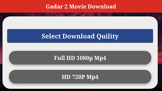 Gadar 2 Full Movie HD