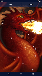 Dragon Fire Live Wallpaper