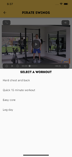 Aqualift Screen 3