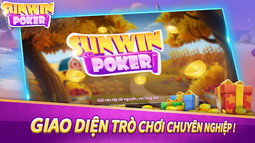 SunWin Poker-Tiu1ebfn Lu00ean-Mu1eadu Binh 1.0.0 screenshots 1