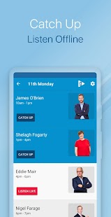 LBC Radio App Screenshot