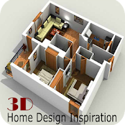 3D small house design