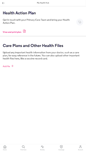 Vitori Health Screen 3