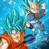 Goku SSG Wallpaper HD icon
