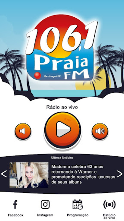 Rádio Praia FM 106,1 - 2.0.9 - (Android)