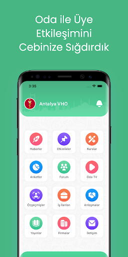 Android application Antalya VHO screenshort