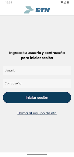 Android application ETN Conductor screenshort