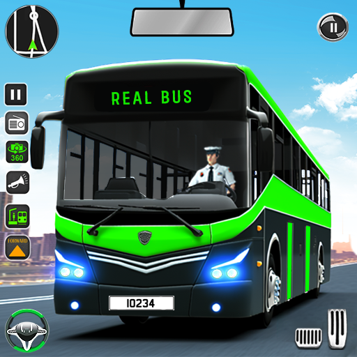 Real Bus Simulator: Bus Games  Icon