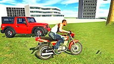 Indian Bike Cars Wala Game 3dのおすすめ画像1