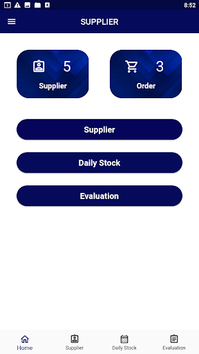 SAFCES MOBILE Screen 2