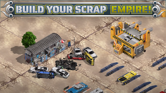 Junkyard Tycoon Game Business Screenshot