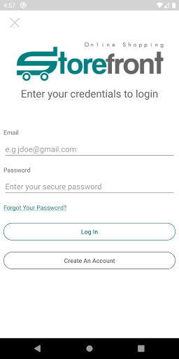 NexusERP Storefront Screen 3