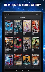 لقطة شاشة من Marvel Unlimited