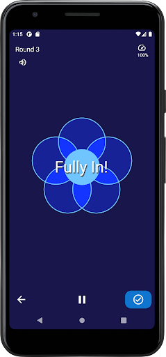 Android application Ice Breathing screenshort