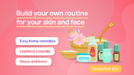 screenshot of Skincare and Face Care Routine