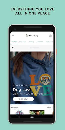 Teddy the Dog Screen 2