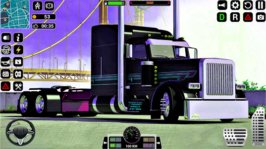 American Truck Driving Sim 3d