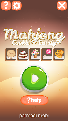 Mahjong Cookie & Candy Towers - Screenshot 1