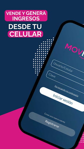 Android application MOViiRED screenshort