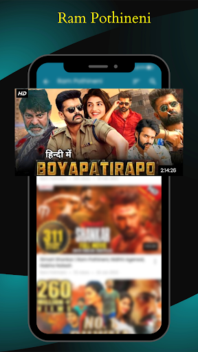 South Movies App Hindi Dubbed