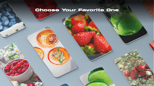 Android application Fruit Music Live Wallpaper screenshort