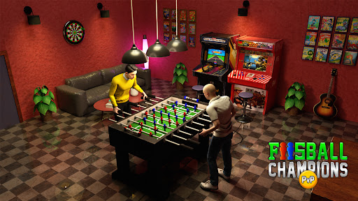 Android application Foosball PvP - Table Football screenshort