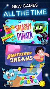 Cartoon Network Arcade Screenshot
