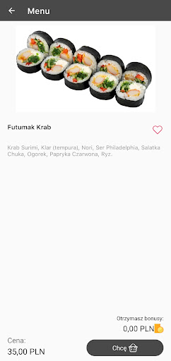 Kendo Sushi Screen 3