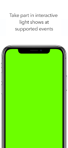 Android application CrowdGlow screenshort