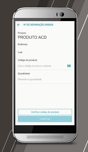 Meu Coletor de Dados Screen 2
