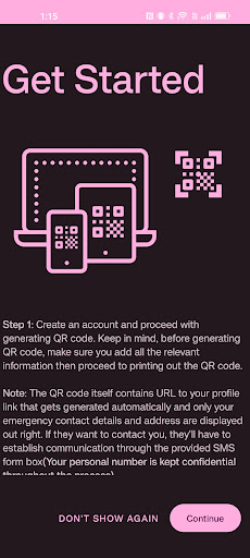 QuiccQR Screen 3