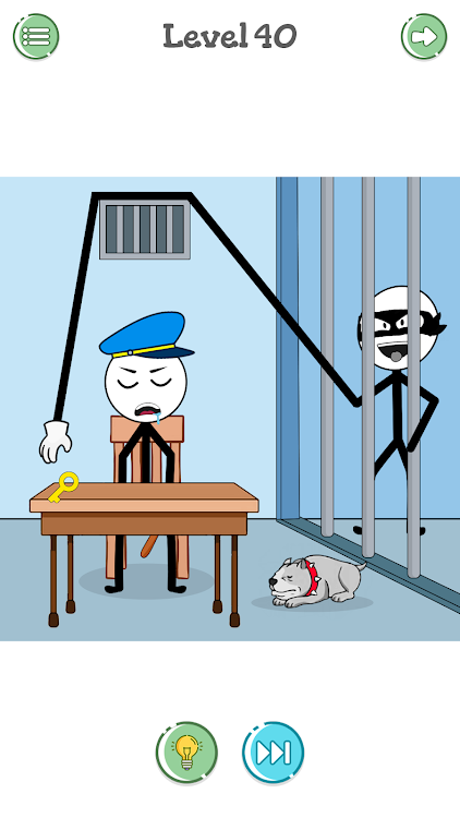 Escape Puzzle: Stickman Robber - New - (Android)