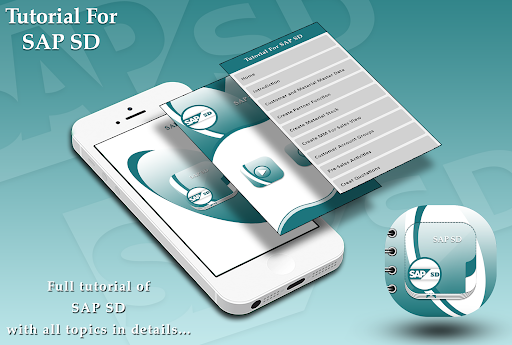Android application Tutorials for SAP SD screenshort