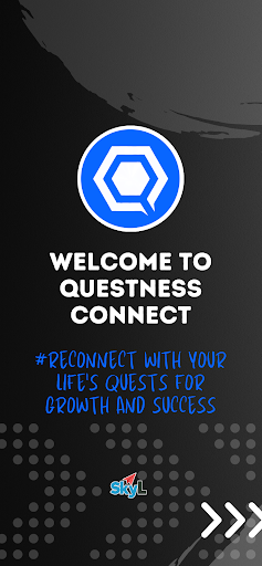 Android application Questness Connect screenshort