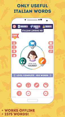 Italian for Beginners: LinDuoのおすすめ画像2