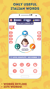 Italian for Beginners: LinDuo HD 5.9.0 APK screenshots 2
