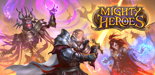 Mighty Heroes: Multiplayer PvP