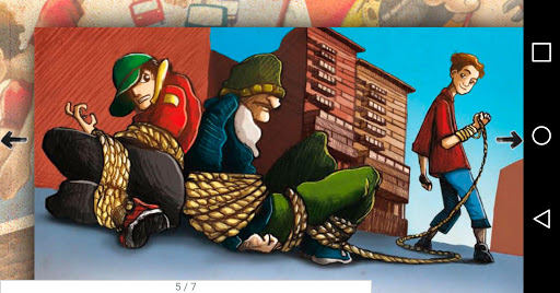 El Huracán - Libro interactivo