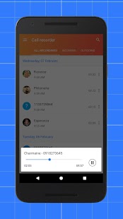 Call Recorder Captura de pantalla