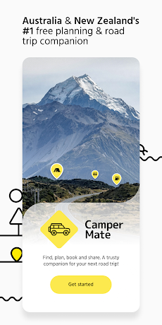 CamperMate: Au & NZ Road Tripのおすすめ画像1
