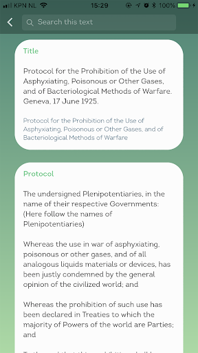 Law of Armed Conflict Screen 2