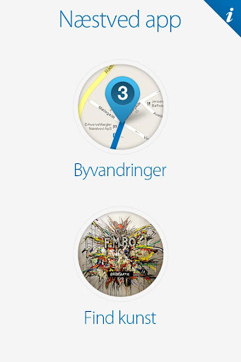 Android application KUNST I NAESTVED screenshort