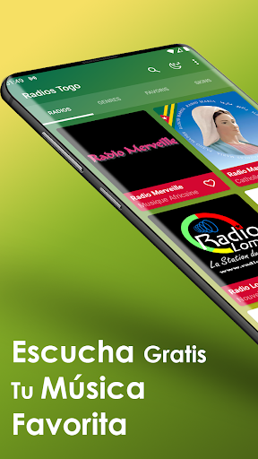 Vista previa de la aplicación