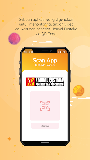 Android application Nauval Pustaka Learning screenshort
